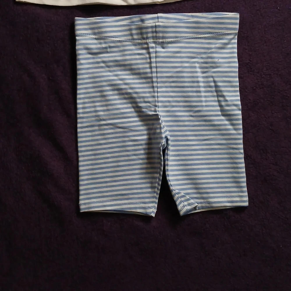 Maggie & Zoe Mix and Match‎ 4 Piece Set Baby Girl tops and Bike shorts|Size: 24M